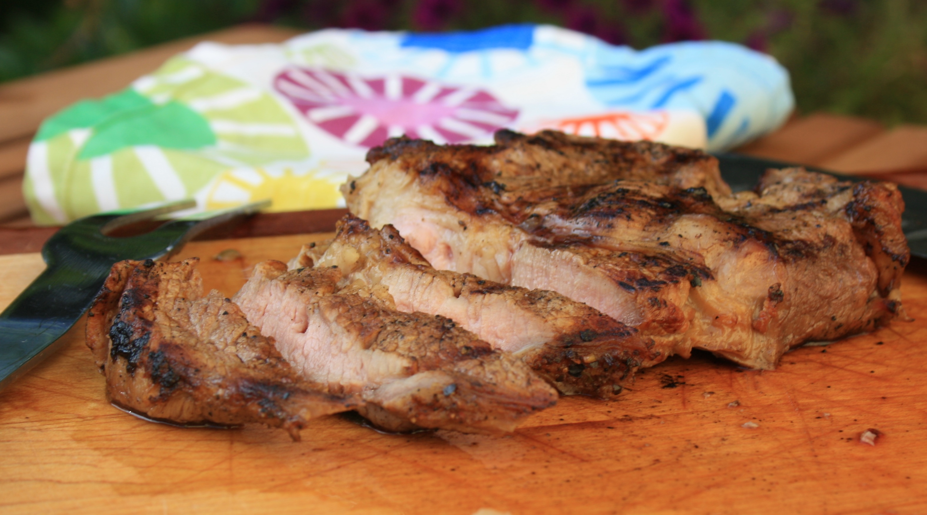 Chipotle beer marinade & how to BBQ the perfect steak Grandma Molasses
