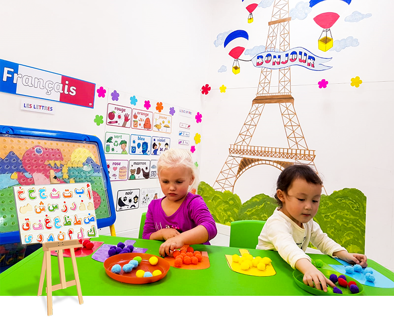 Grandma Nursery Best Nursery in Qatar Programme