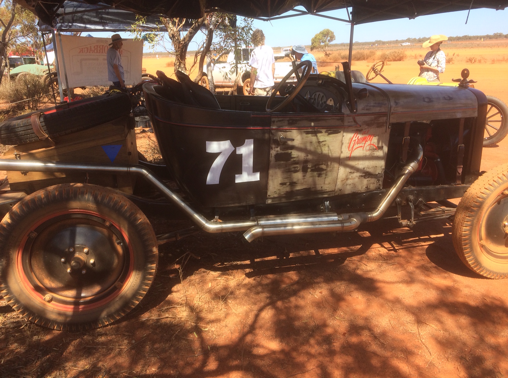 Red Dirt Revival Grandma's Out and About