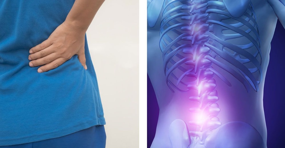 Use a tennis ball to relieve lower back and sciatic nerve pain