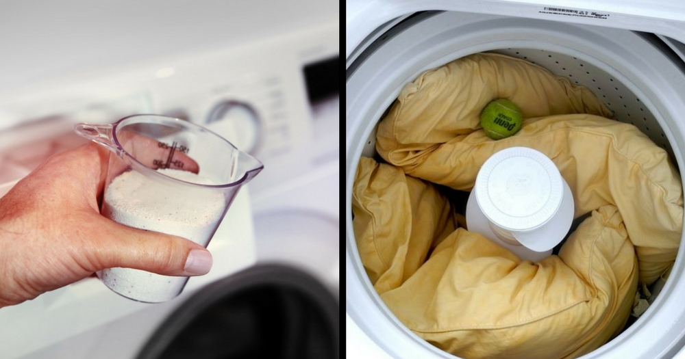 How To Wash Your Bed Pillows The Right Way Grandma's Things
