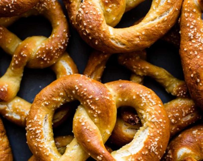 Oven Baked Soft Pretzels Grandma's Things