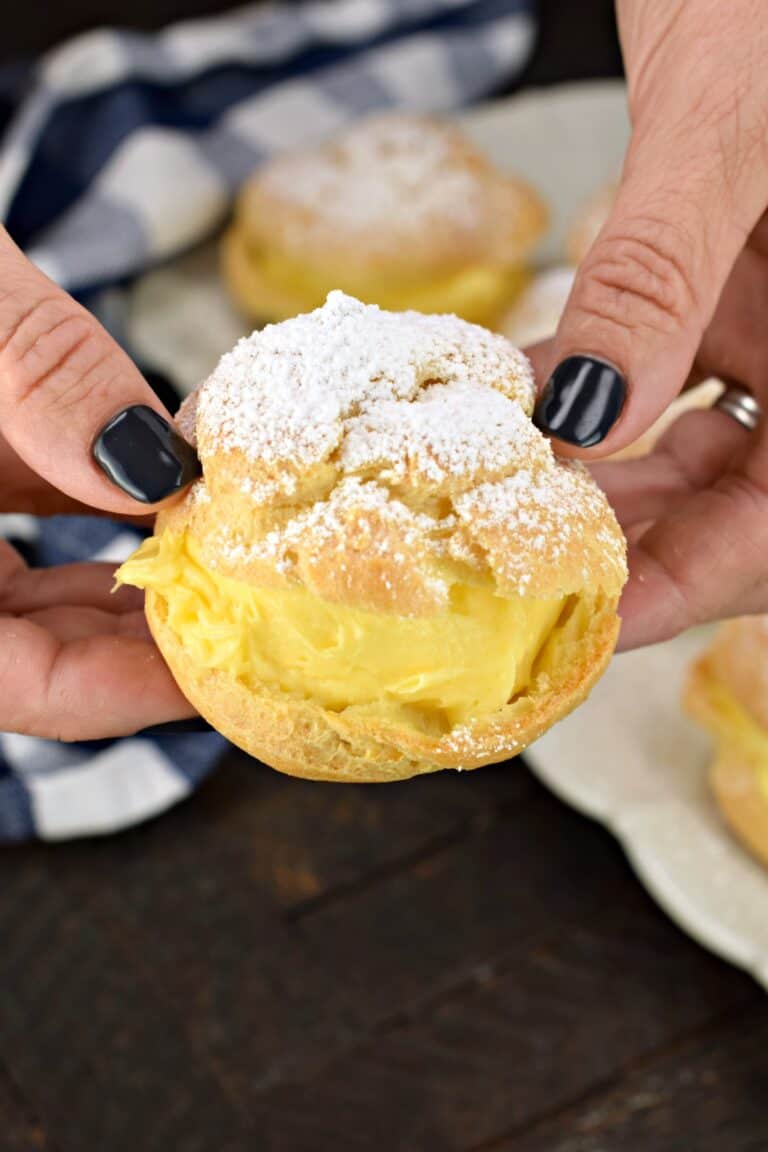 Cream Puffs Grandma's Things