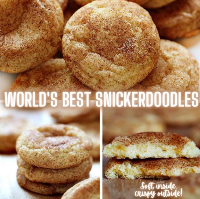 Gold Medal Snickerdoodle Recipe