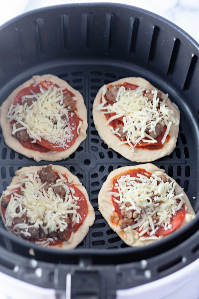 EASY AIR FRYER PIZZA Grandma's Things