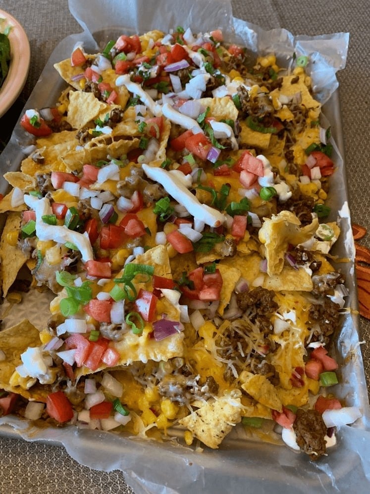 Epic Beef Nachos Supreme Grandma's Things