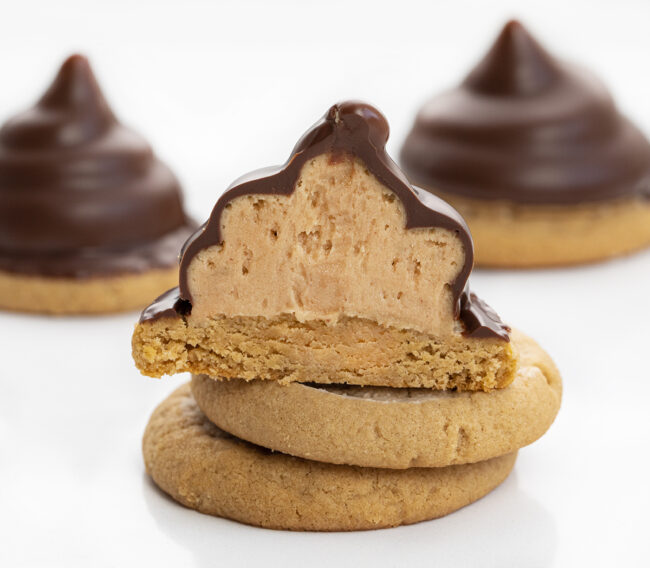 Peanut Butter HiHat Cookies Grandma's Things