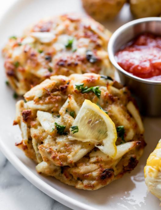 Maryland Crab Cakes Recipe (Little Filler) Page 2 of 2 Grandma's Things