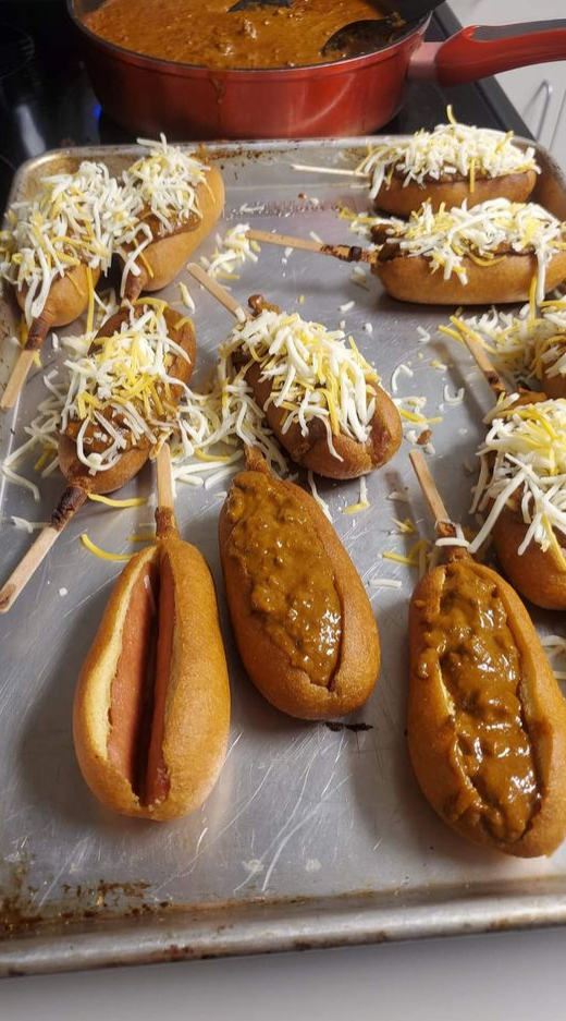 Best Chili Cheese Corn Dog Grandma's Things