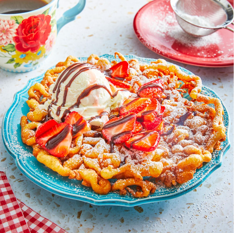Funnel Cake Grandma's Things