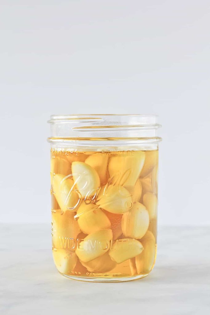 How to keep garlic always fresh and intact in the fridge Grandma's tricks