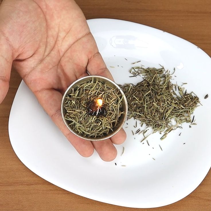This is why you should burn Rosemary at home Grandma's tricks