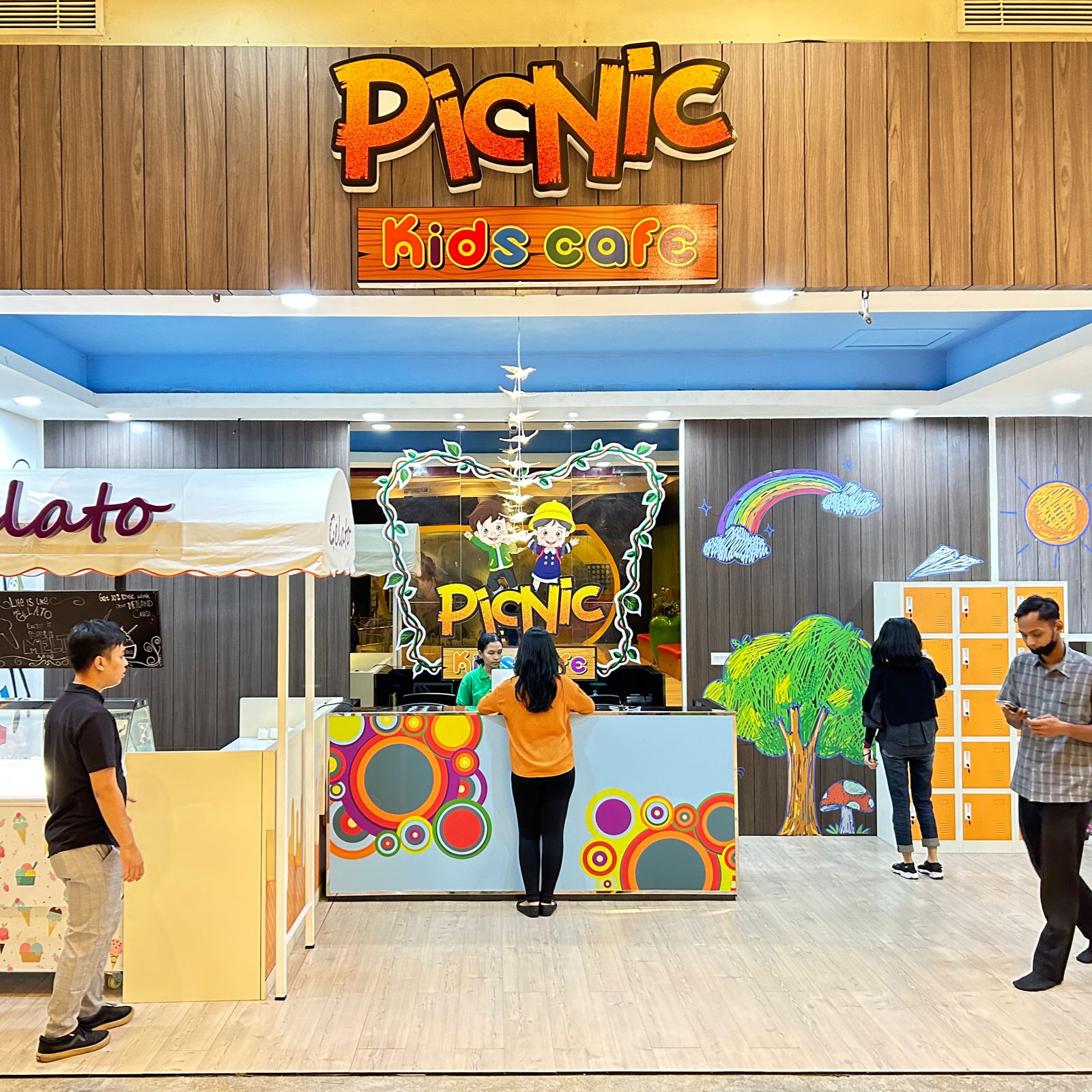 PICNIC KIDS CAFE Grand Metropolitan Grand Metropolitan