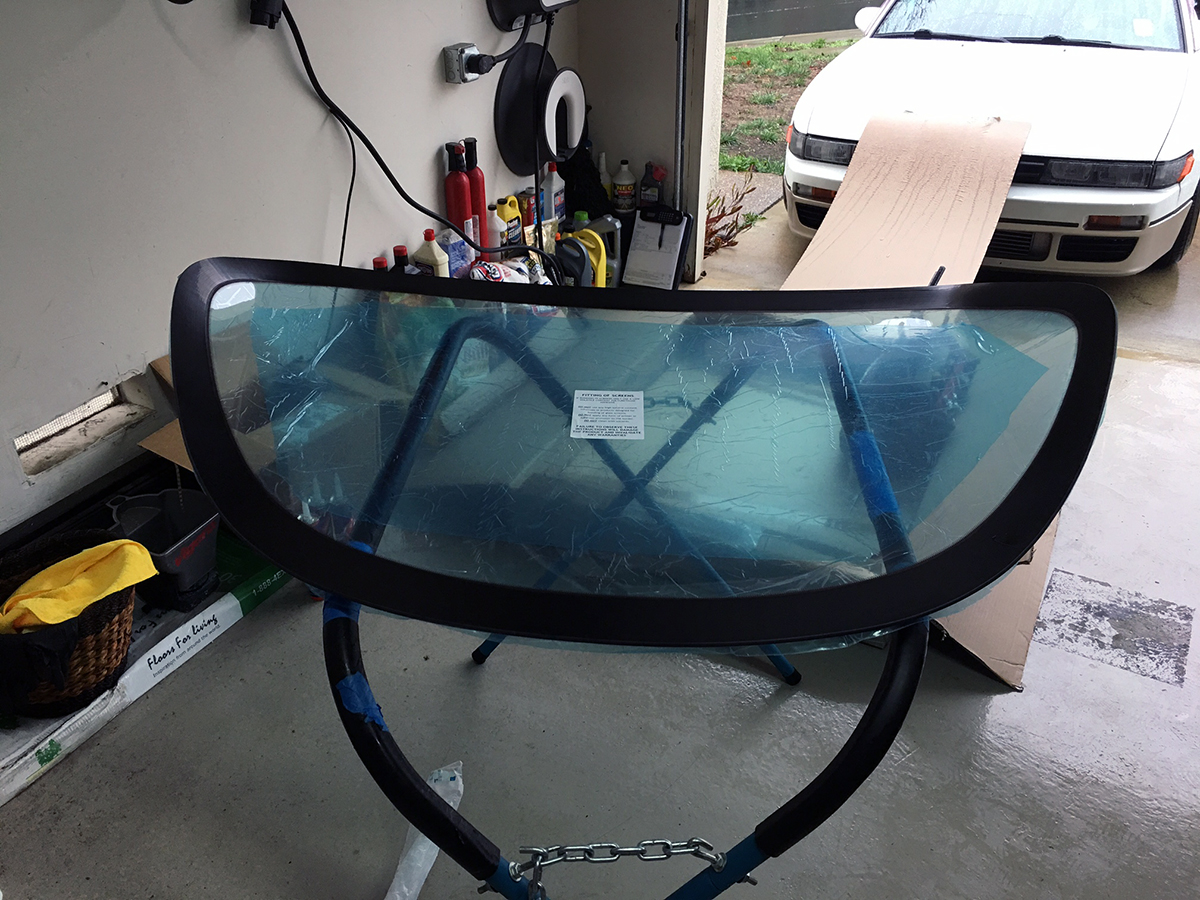 Plastics4Performance Lexan Rear Windshield Grand Mighty