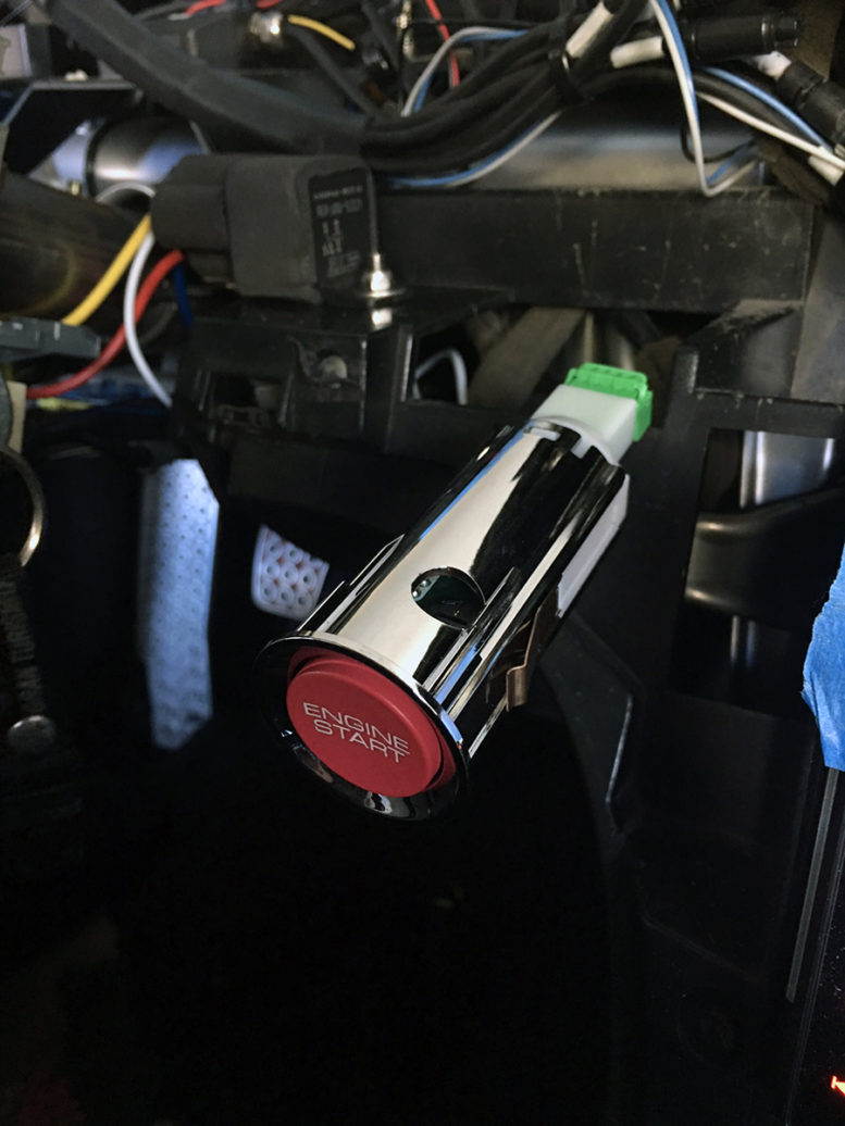 S2000 Starter Push Button Install Grand Mighty