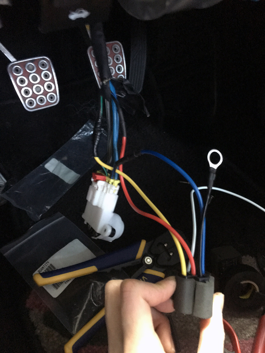 S2000 Starter Push Button Install Grand Mighty