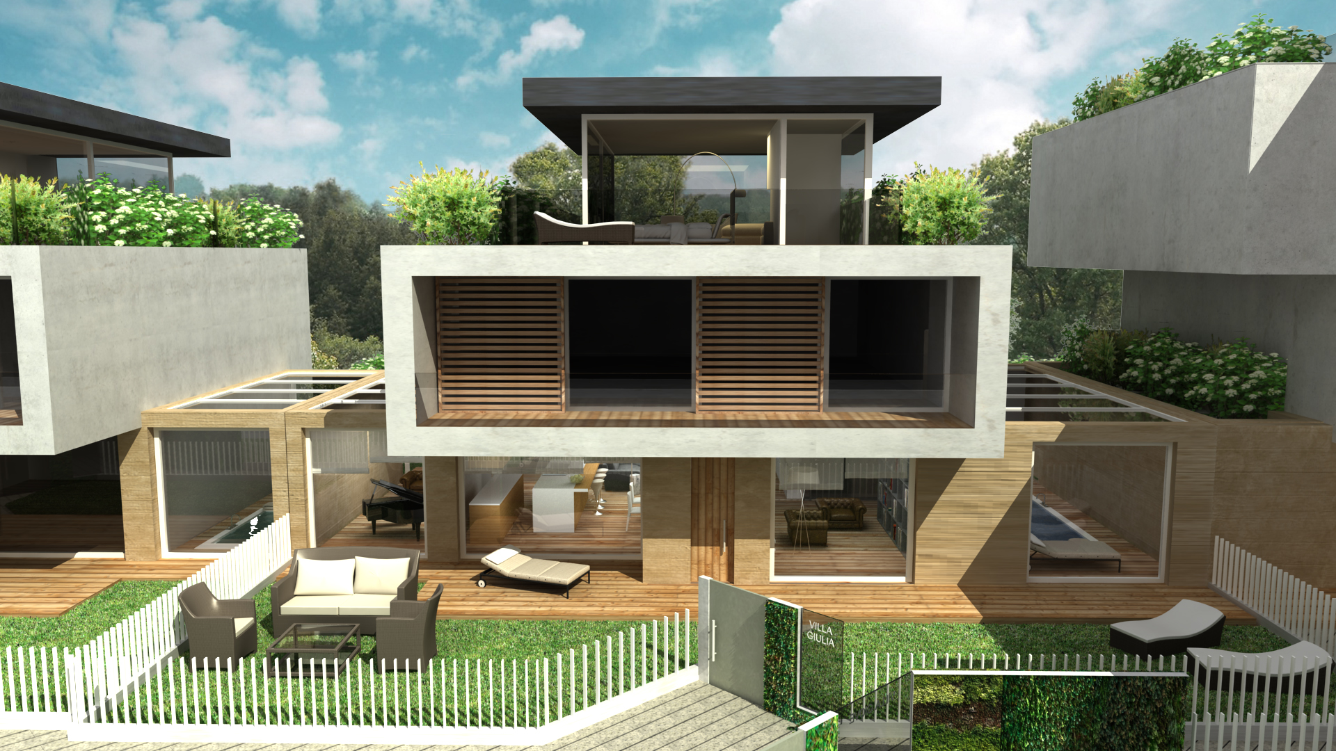 elite villas in Milan