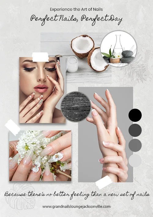Nail Salon 32256 Grand Nails Lounge of Jacksonville, FL Manicure