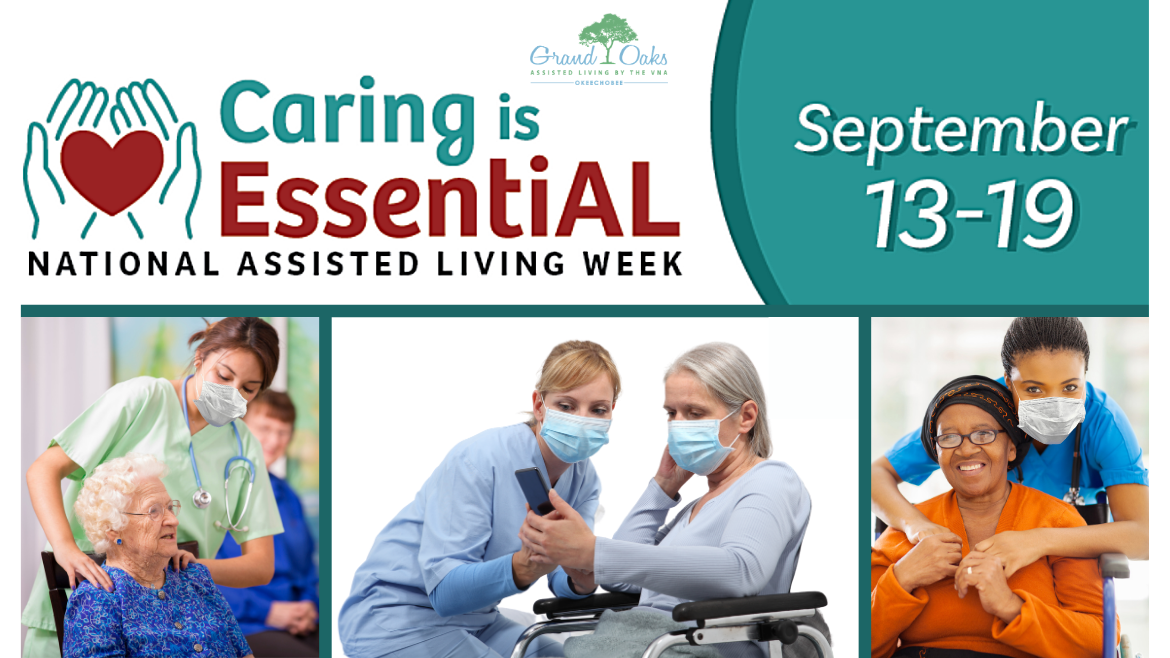 September Means Assisted Living Week Grand Oaks of Okeechobee