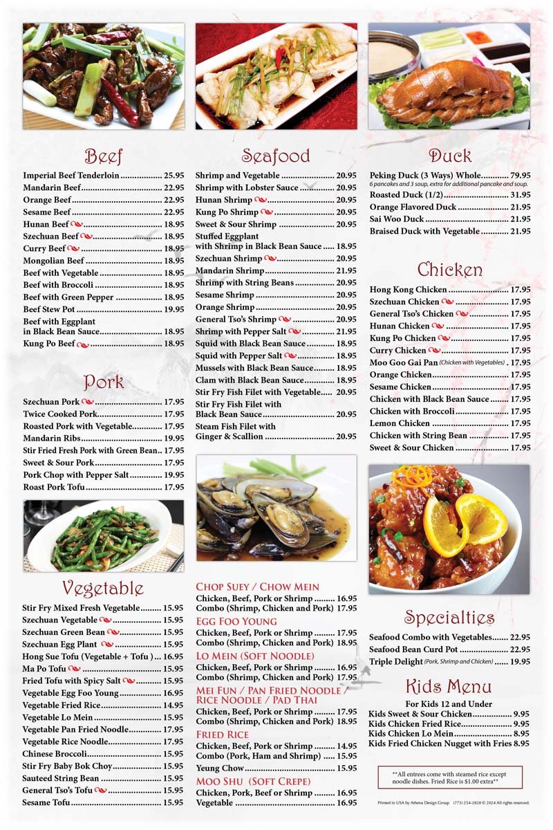 Grand Oriental Chinese Restaurant