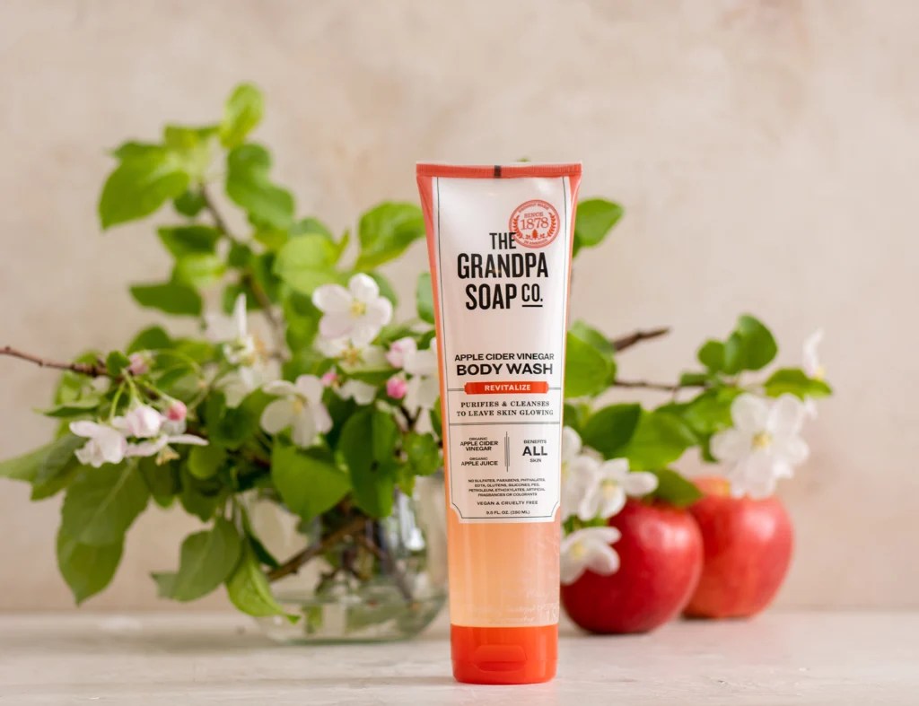 Apple Cider Vinegar Body Wash Grandpa Soap Co.