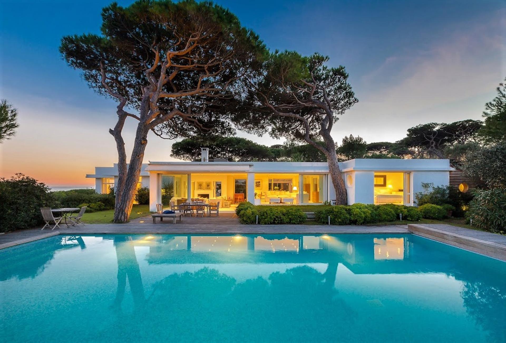 Location de villa de luxe dans le sud de la France, Provence, Côte d