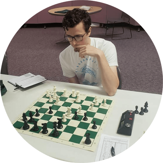 GRCC Player Highlight Will Brooks Grand Rapids Chess Center