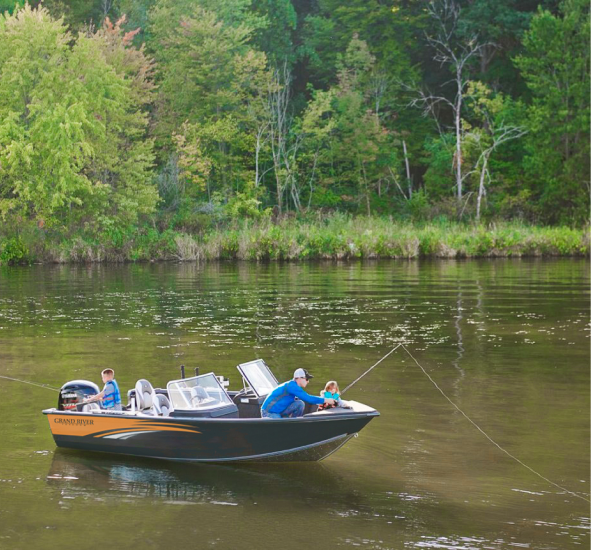 Grand River Boats Grand River Boats is more than just another boat