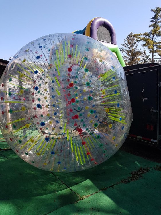 Zorb Ball Grand River Party Rentals & Inflatables Cambridge ON
