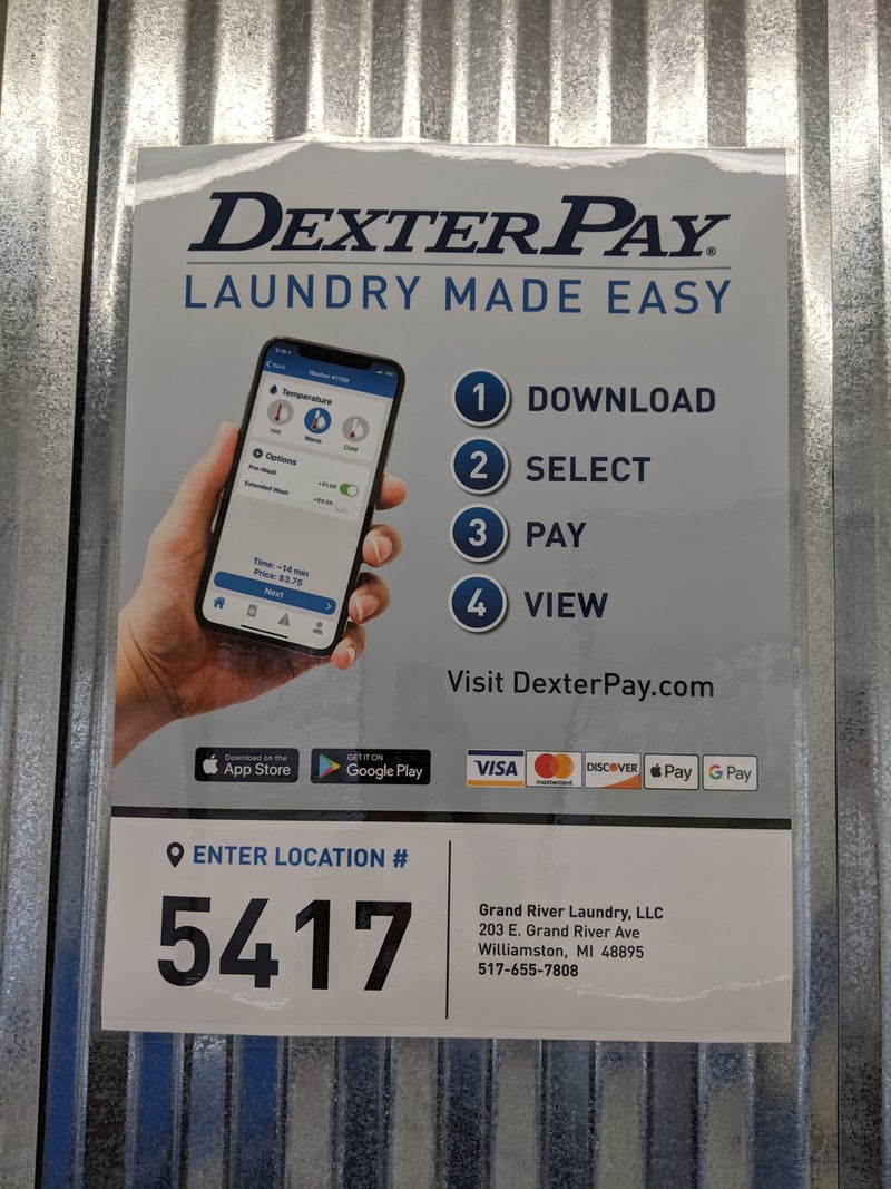 Services Grand River Laundry