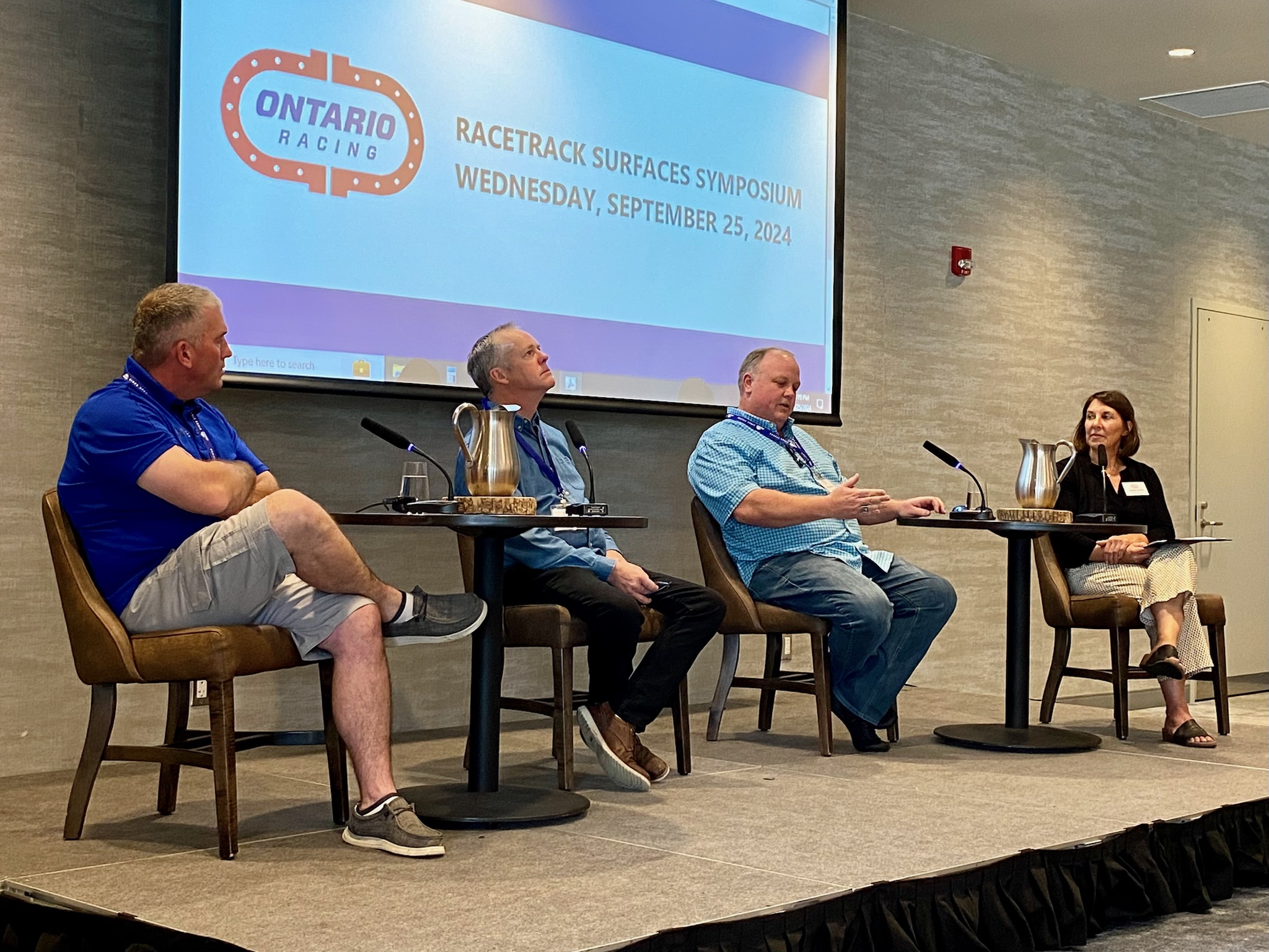 Ontario Racing holds successful twoday conference, bringing together(04)