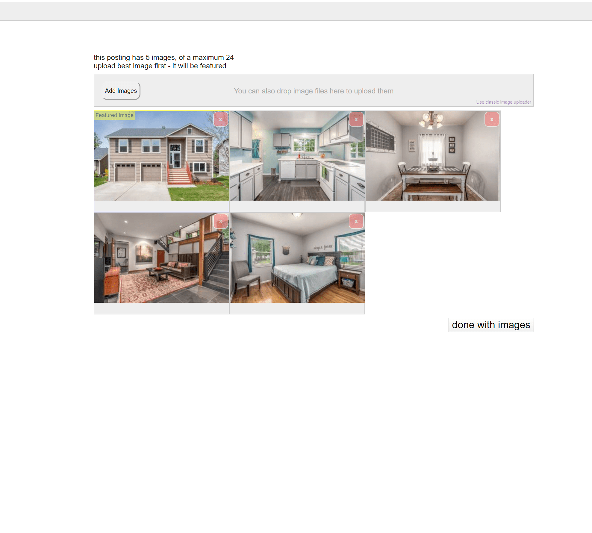 How To List Your Home On Craigslist Grand Showing