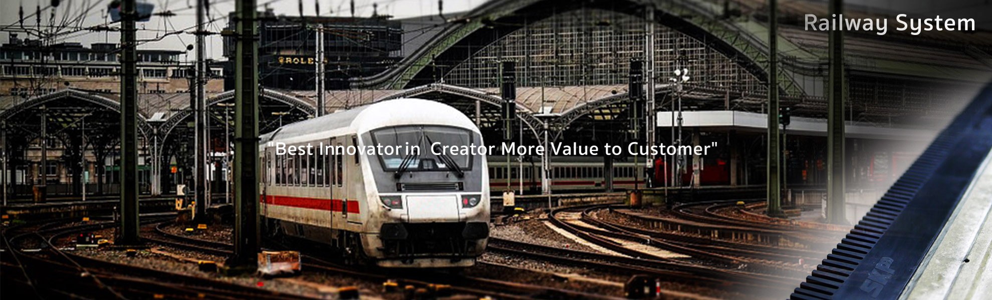 Railway System GRAND SK CORPORATION