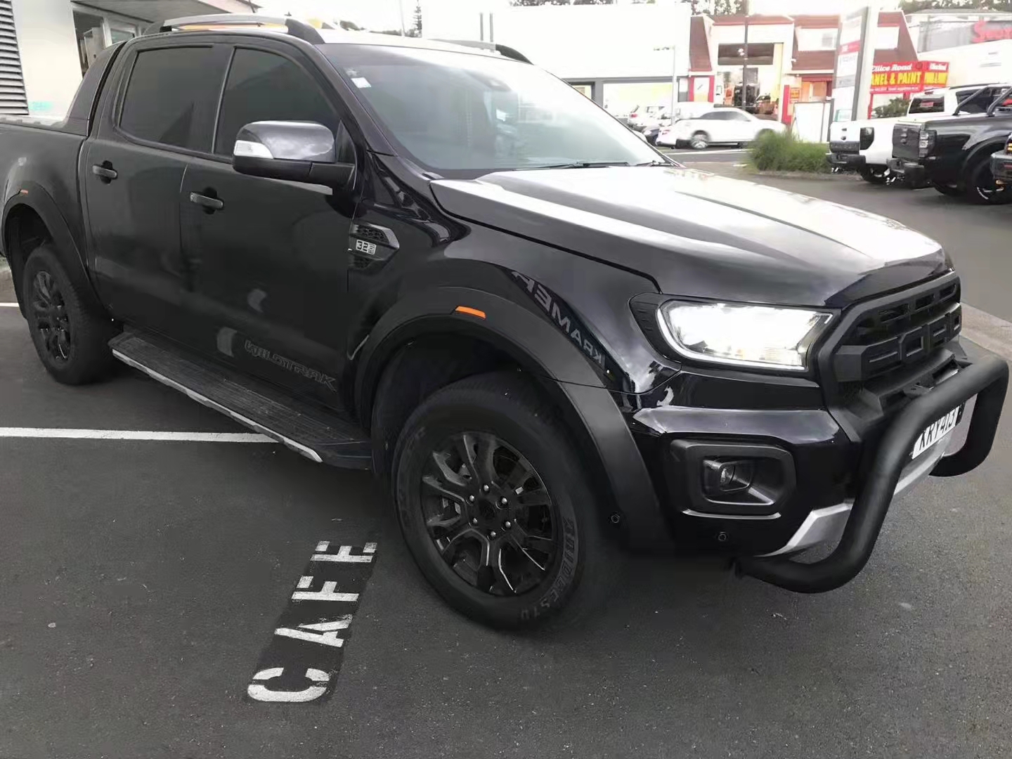 Fender Flares Suitable for Ford Ranger PX2 PX3 GrandTek Auto