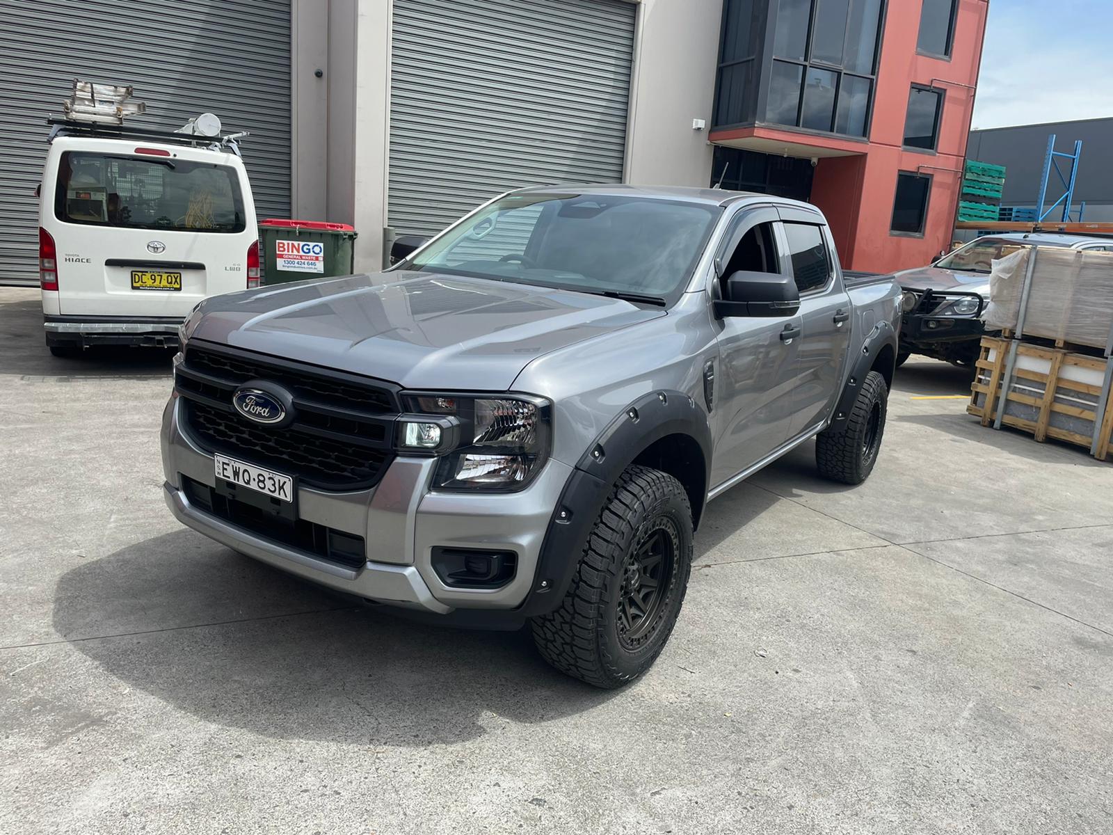 Rugged Style Fender Flares Suitable For Ford Ranger Next Gen 22