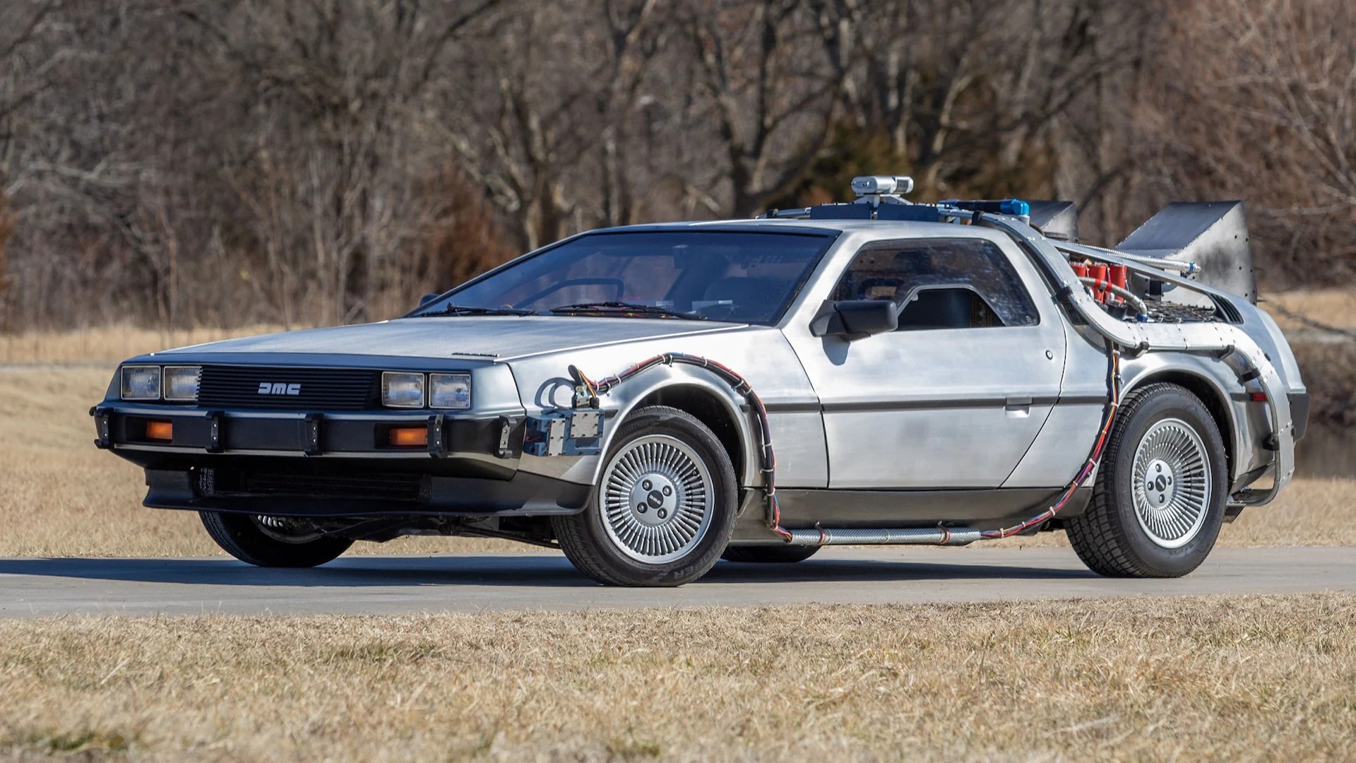 How Much Does It Cost To Make Your Own Back To The Future DeLorean DMC