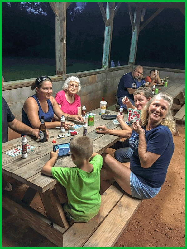 GV18 ⋆ Grand View Campground & RV Park