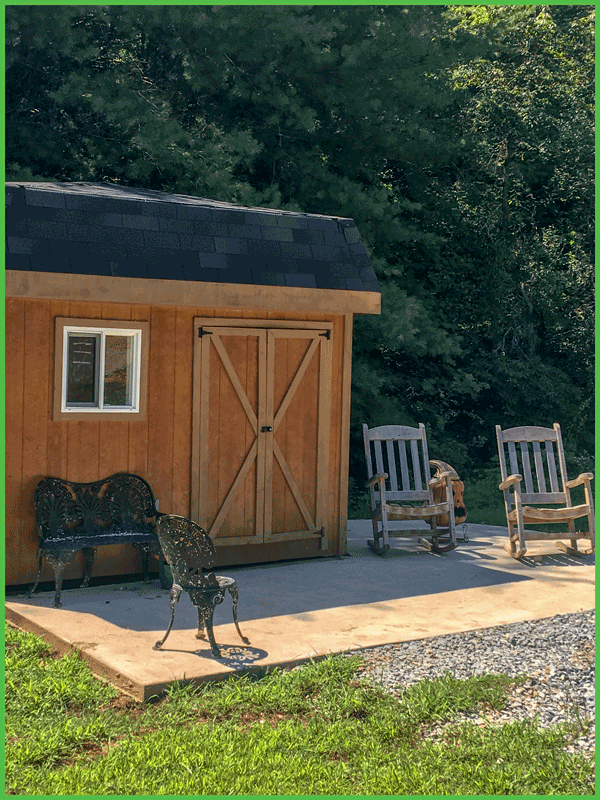 A Tiny House at Grand View Campground ⋆ Grand View Campground & RV Park