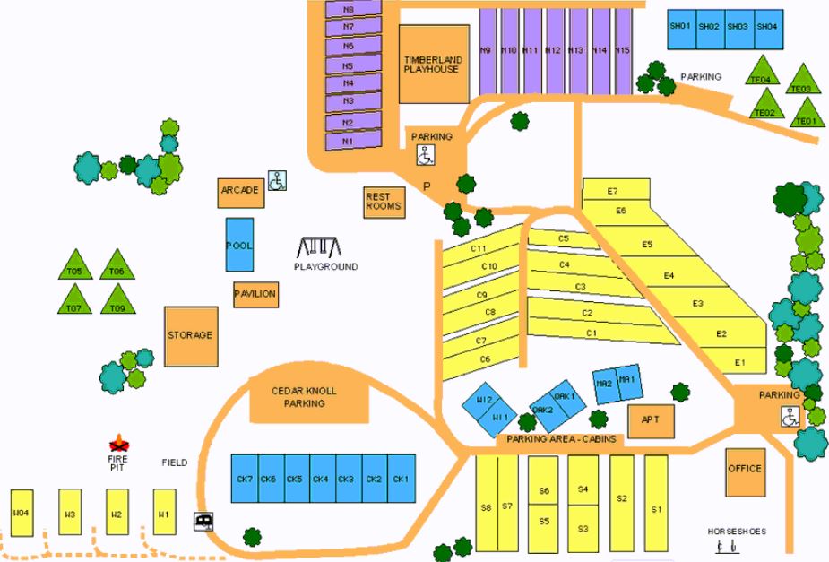 GrandView Camping and Facilities