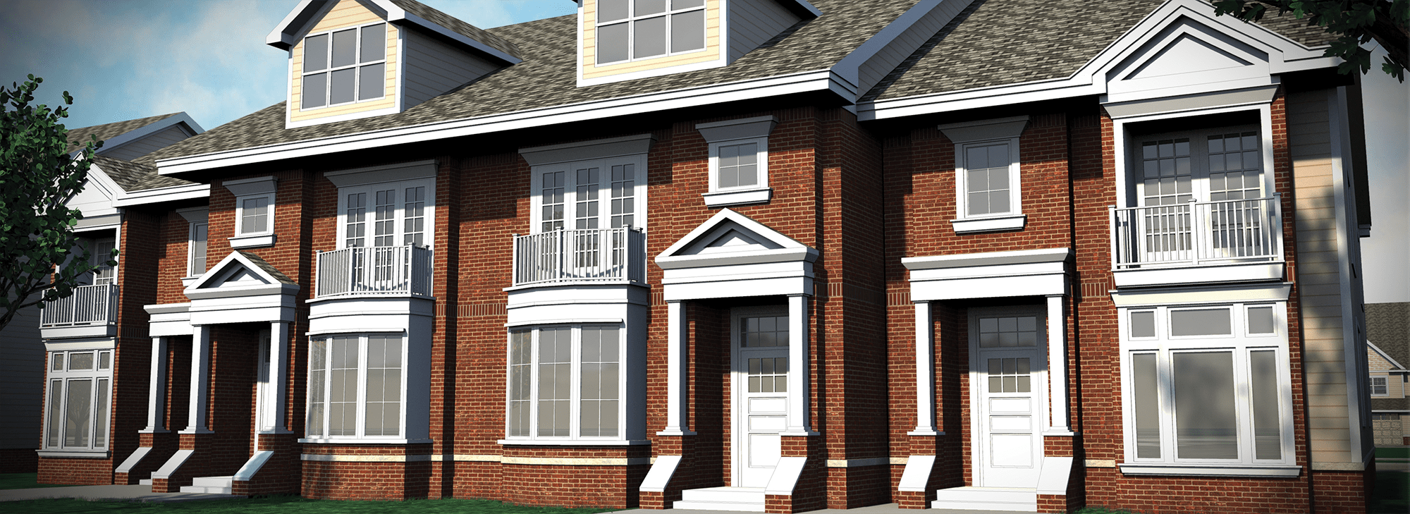 Park Place Townhomes Grandview Commons Dexter