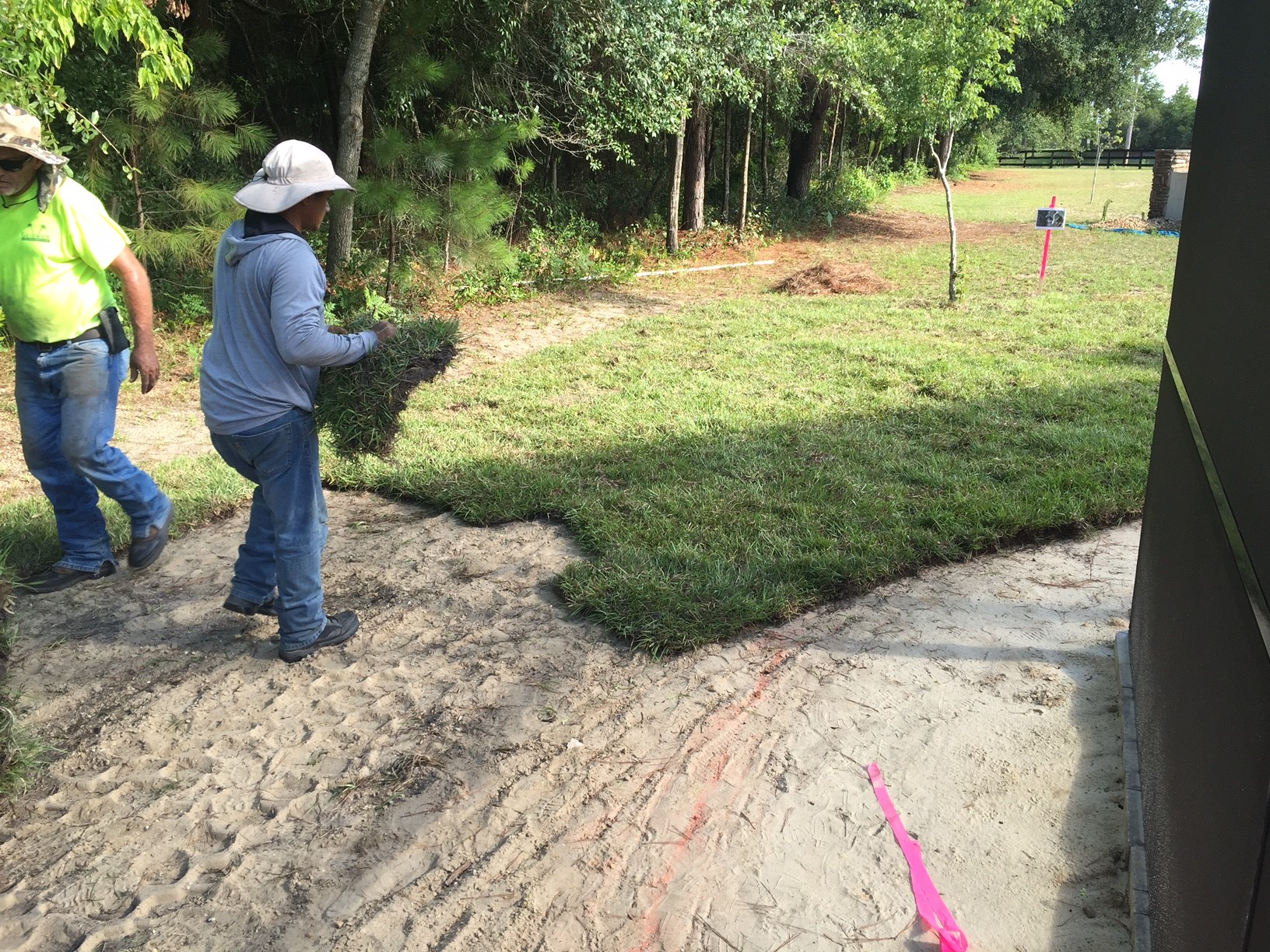 Sod Installation Services Free Estimates GRANDVIEW Ocala, FL