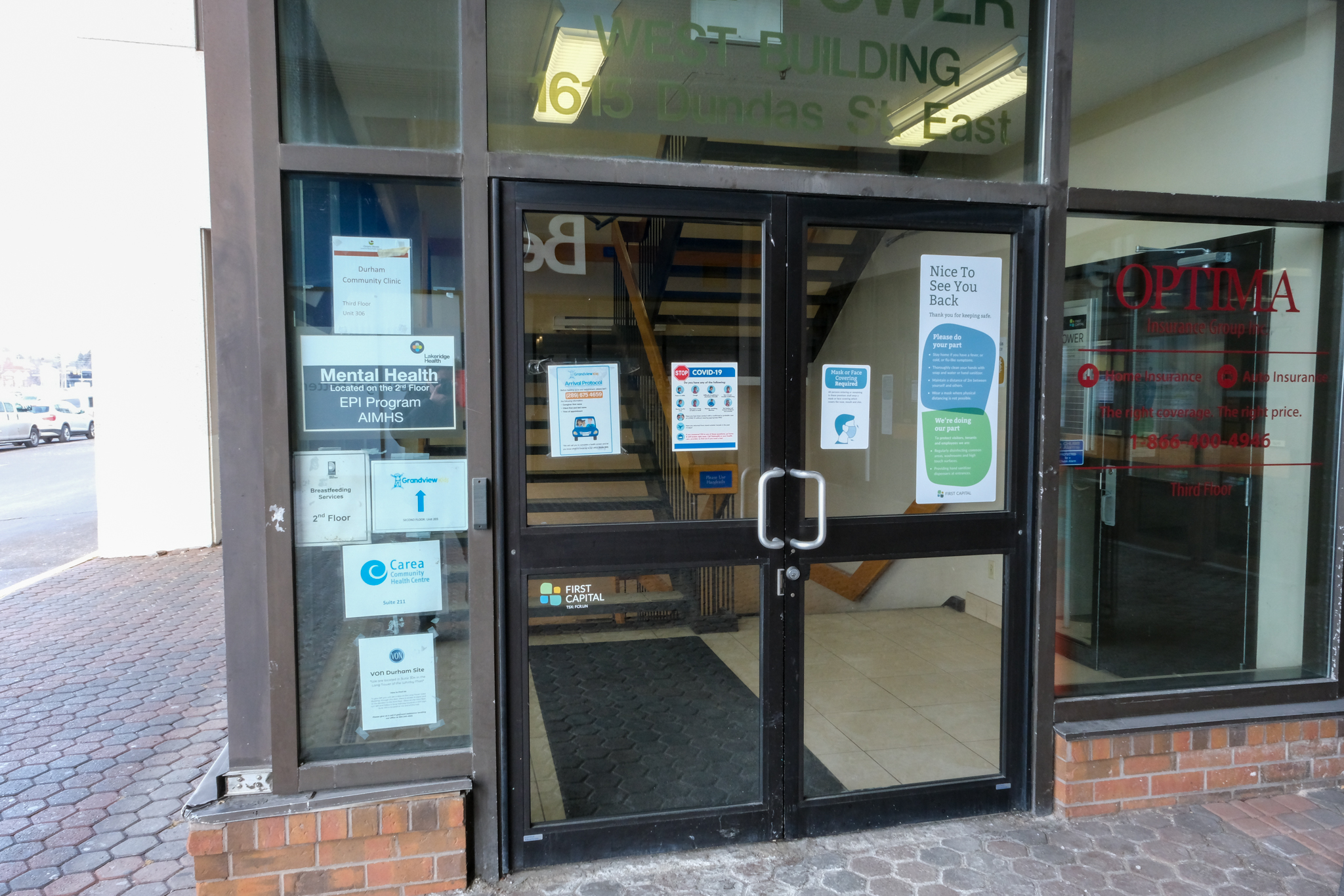 Whitby Mall Grandview Kids