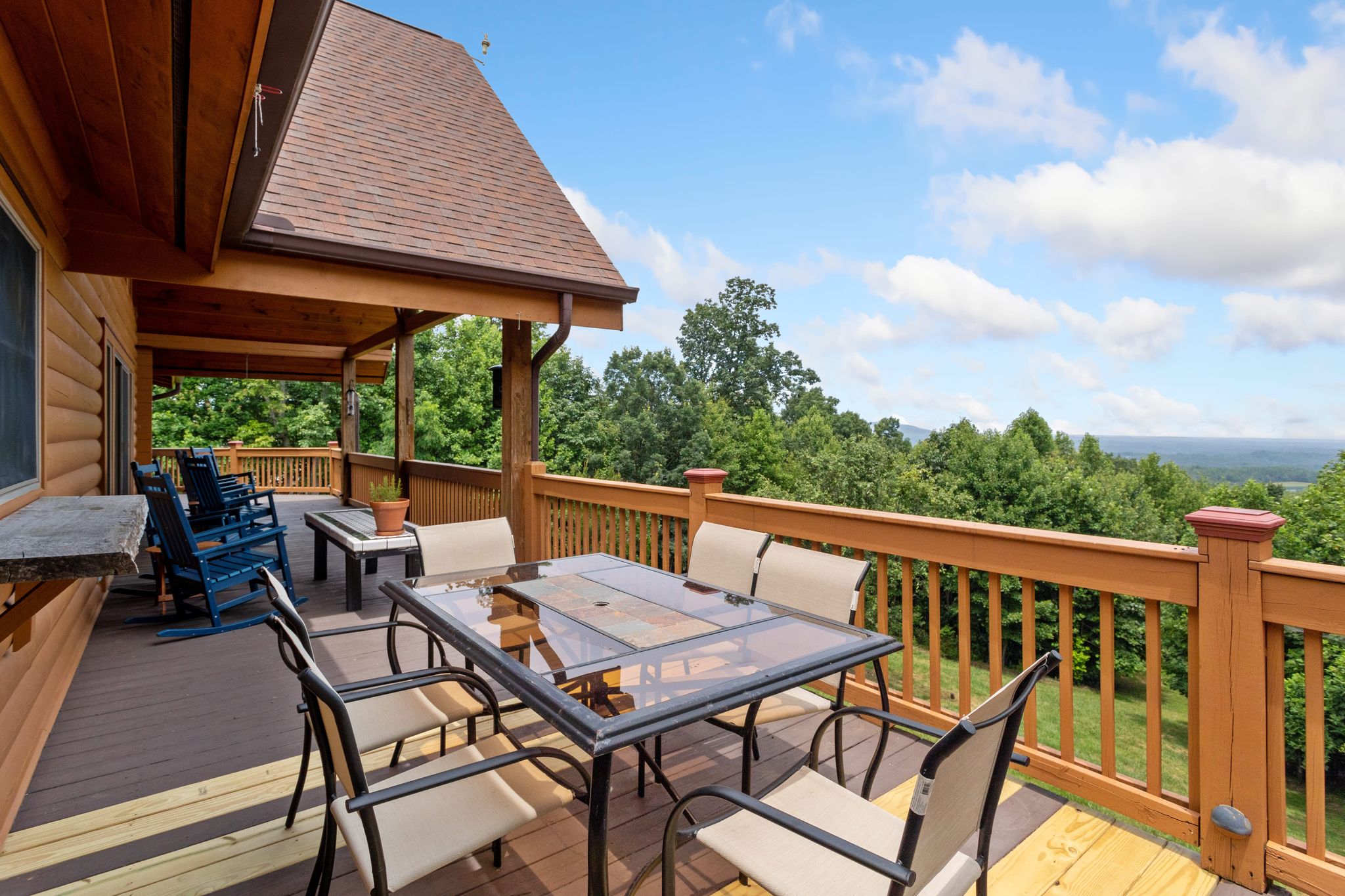 Grandview Peaks North Carolina Cabin