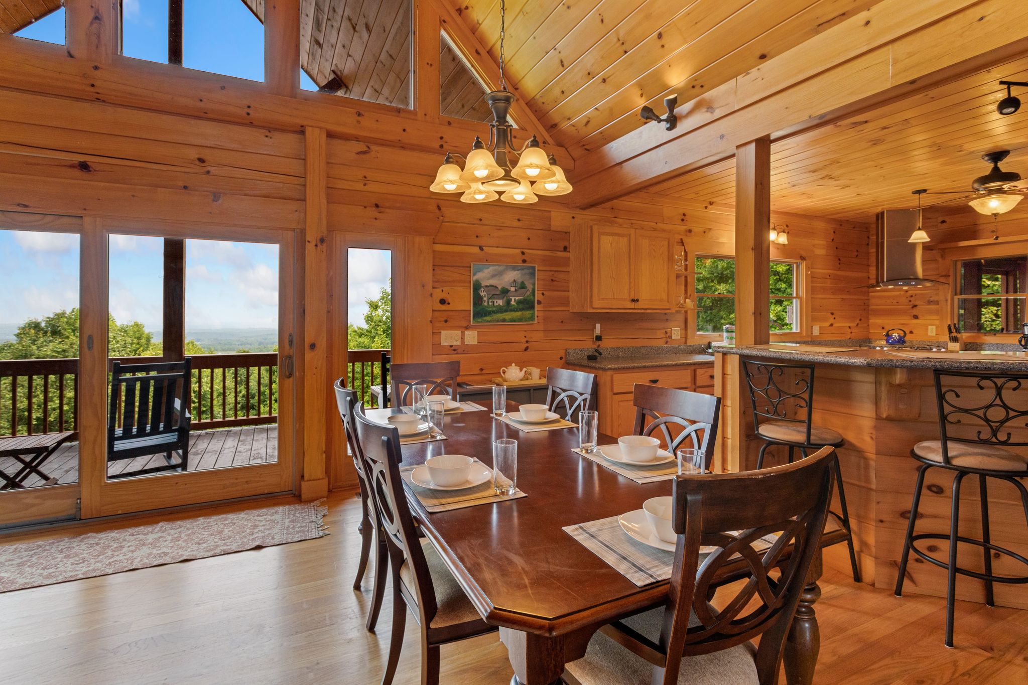 Grandview Peaks North Carolina Cabin