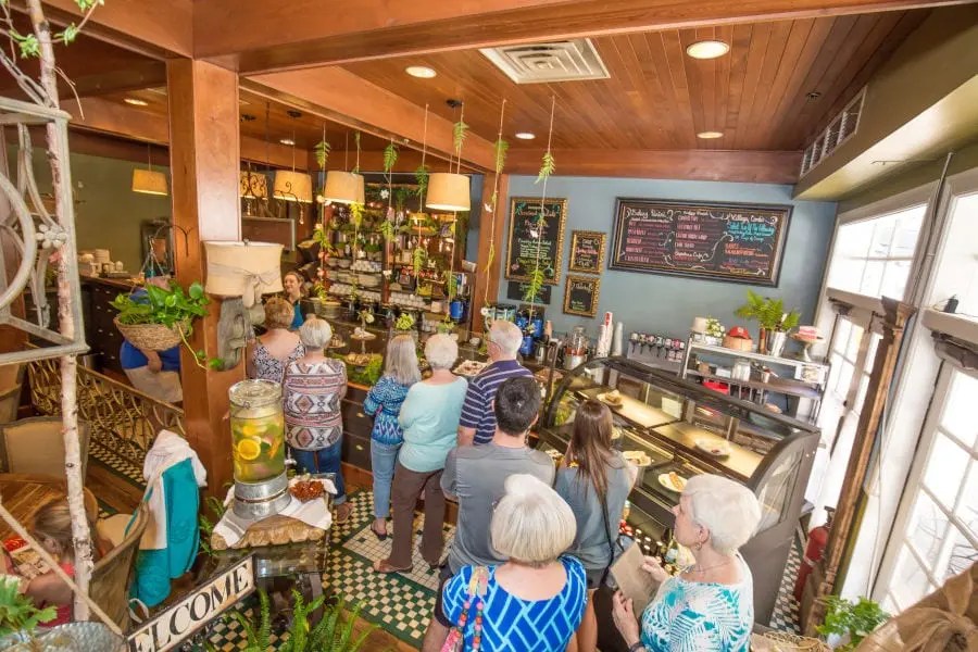 Sugar Leaf Bakery & Cafe at Branson’s Grand Village Shops