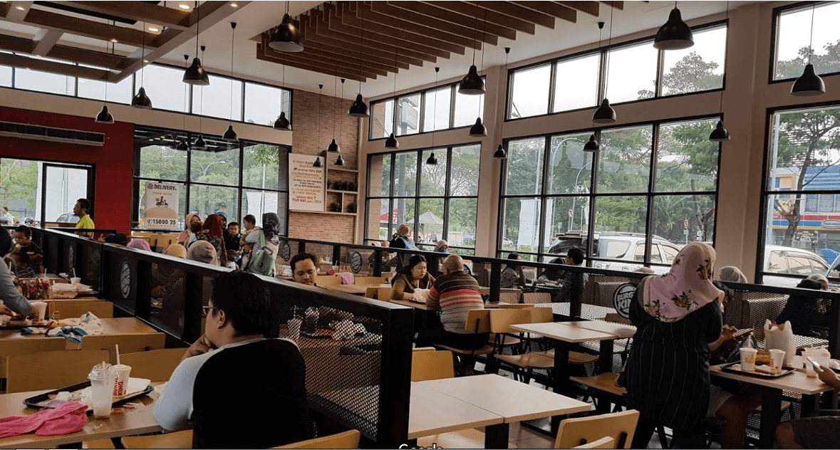 Burger King Grand Wisata