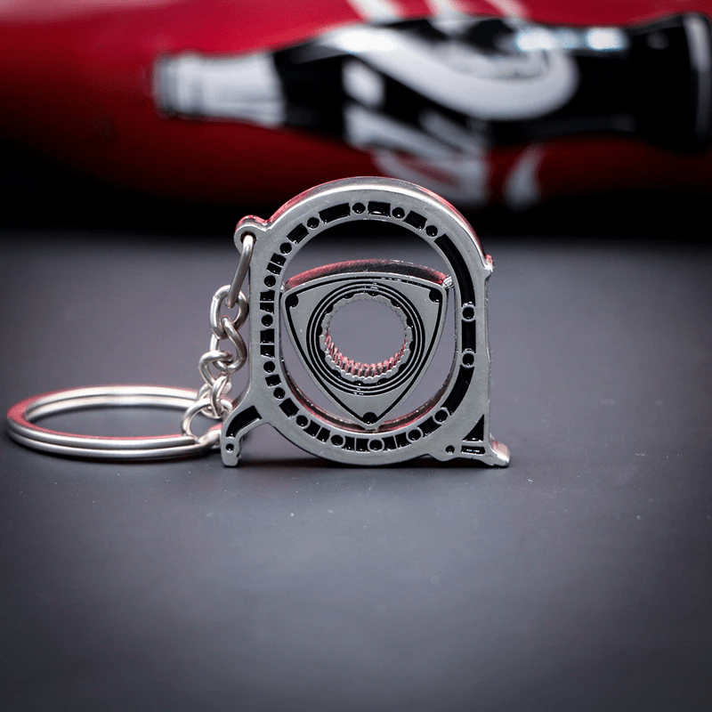 Rotary Engine Model Keychain Rotary Engine Model Keychain