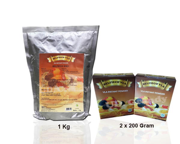 Belfieco Vla Grandy Bakery Supplier