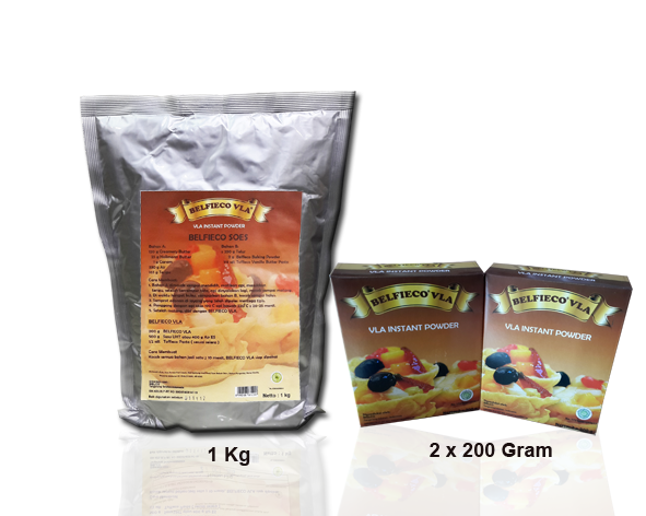 Belfieco Vla Grandy Bakery Supplier