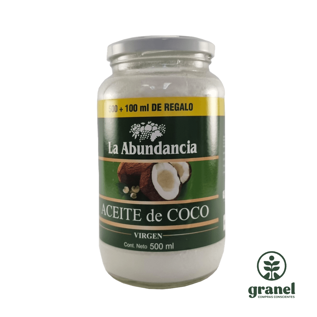 Aceite de coco orgánico extra virgen Terra Verde 475ml